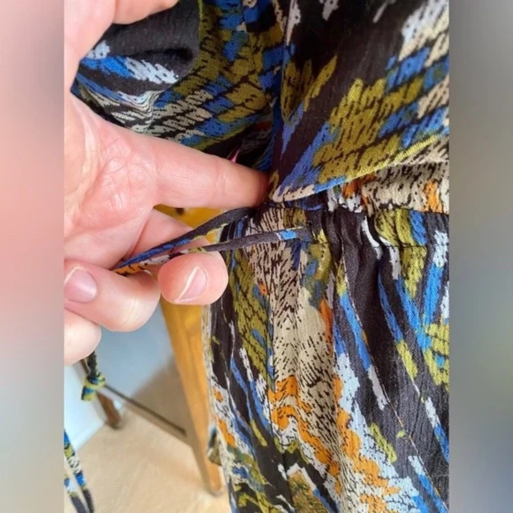 Free People Multicolor Patterned Romper - Picture 11 of 15